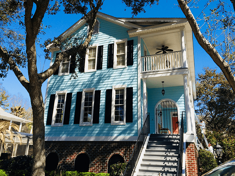 Charleston Exterior House Painting